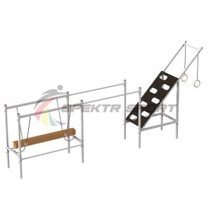 Купить Уличный спортивный комплекс Spektr Sport «Юннат» в Борзи 