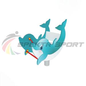 Купить Качалка на пружине Дельфинчик ИО 203 в Борзи 