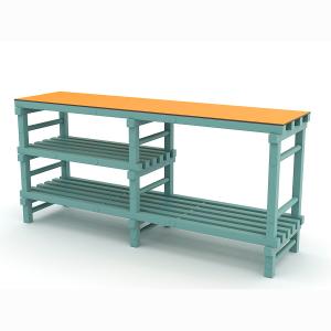 Купить Стол для бассейна, жесткий ПВХ, 1988х554х920 мм в Борзи 
