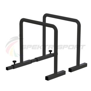 Купить Брусья напольные хайлетсы Spektr Sport цв. черный в Борзи 