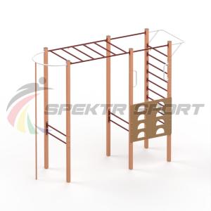 Купить Уличный спортивный комплекс «Карапуз» в Борзи 