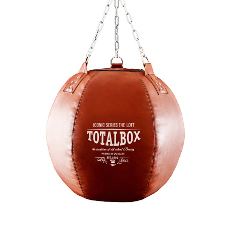 Купить Груша кожаная боксерская "LOFT Шар" Totalbox в Борзи 