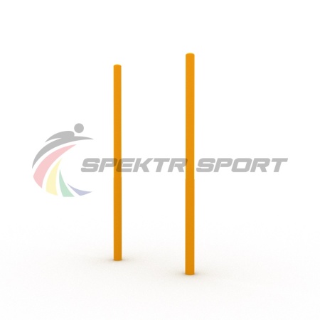 Купить Столбы вертикальные для выполнения упражнений Воркаут SP WRK-18_76mm в Борзи 