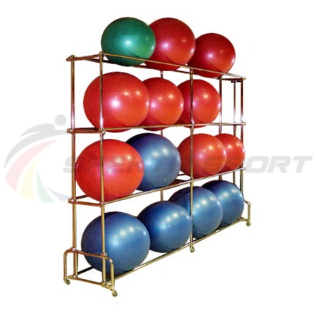 Купить Стеллаж для гимнастических мячей 16 шт в Борзи 