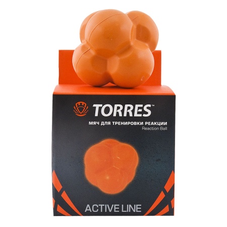 Купить Мяч для тренировки реакции Torres Reaction ball в Борзи 